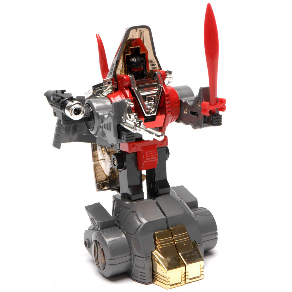 Transformers G1 Dinobots Set Grimlock Swoop Sludge Slag Snarl reissue mint MISB