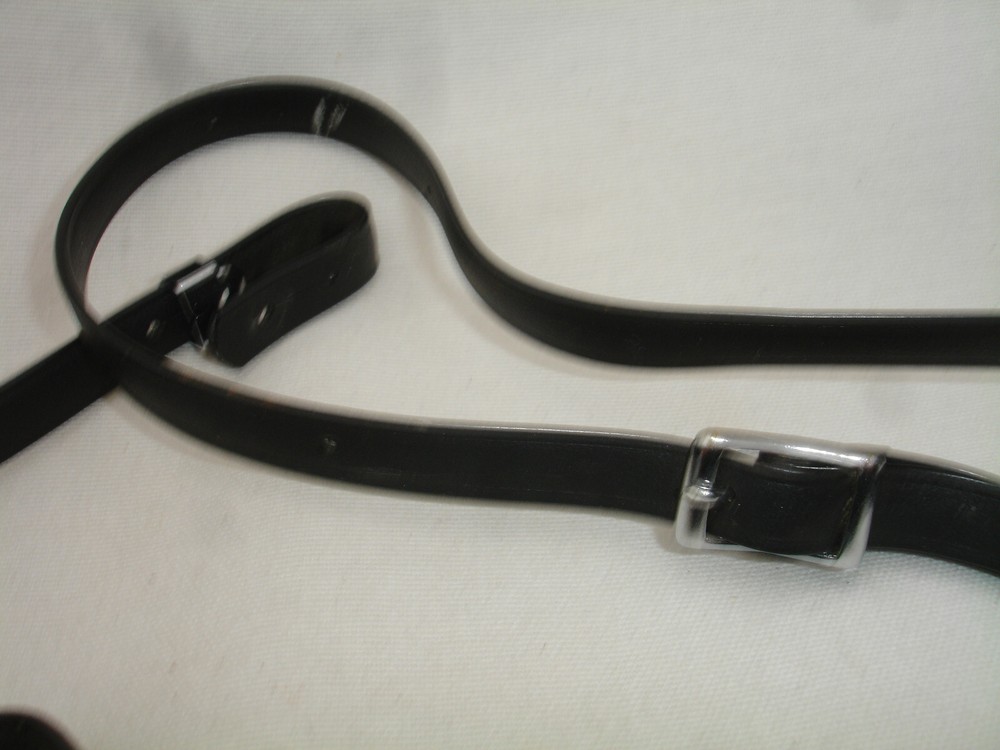 KONICA CAMERA NECK STRAP , vinyl, Vintage