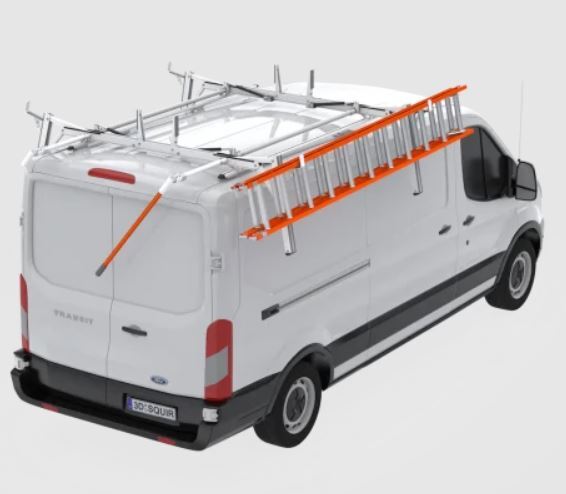 MASTERACK LDDER RACK UPLYFT TRANSIT MR DOUBLE- 02P142KP