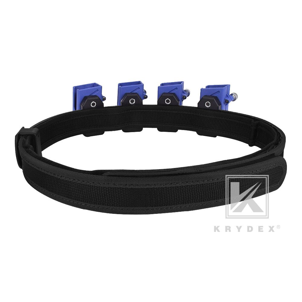 KRYDEX IPSC USPSA 1.5 inch Competition Belt Tactical High Speed Shooting Belt