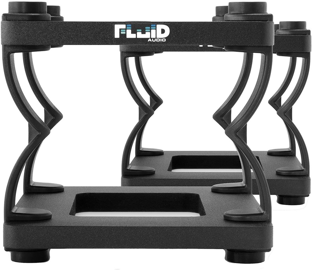 Fluid Audio DS5 Desktop Stand, Pair | Black