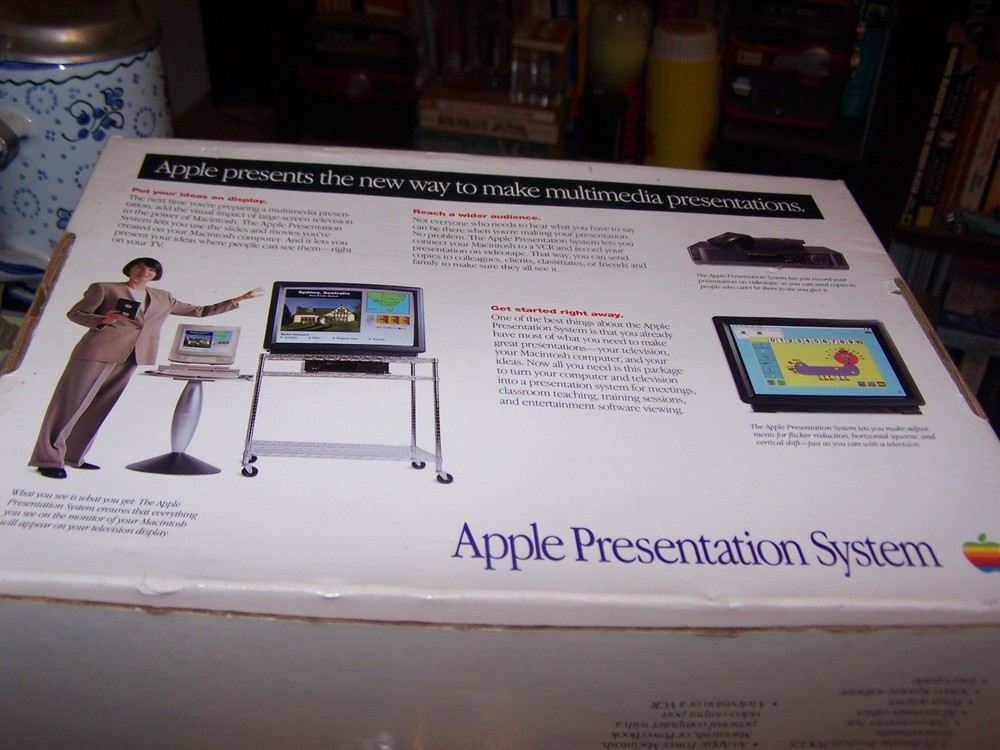 Apple Presentation System M2895LL/A for Macintosh - New Old Stock