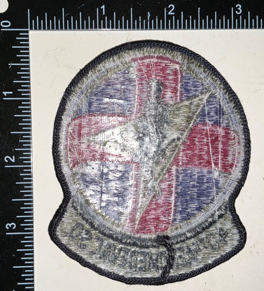 Cold War USAF Air Force 40th Aeromedical Evacuation Squadron SUBDUED Patch