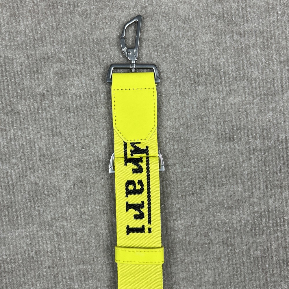 Ferrari Racing Yellow Camera Strap Adjustable Length