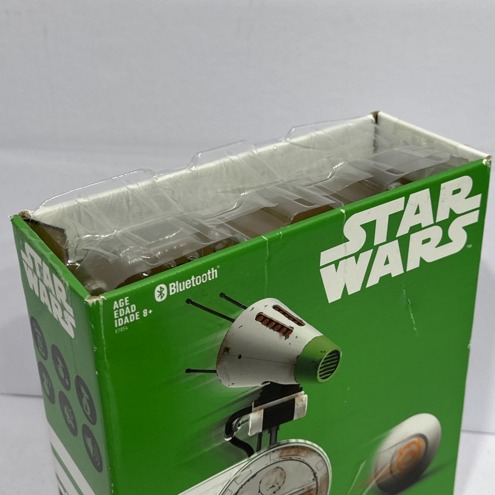 Star Wars D-O Interactive Droid Bluetooth Box Damaged
