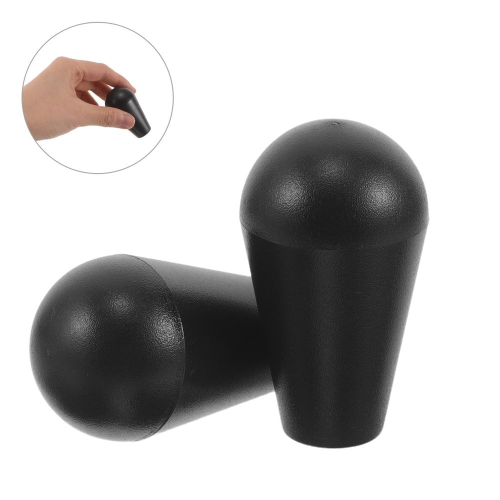 2 Pcs Crane Machine Rocker Handle Joystick Cover Game Controllers Head