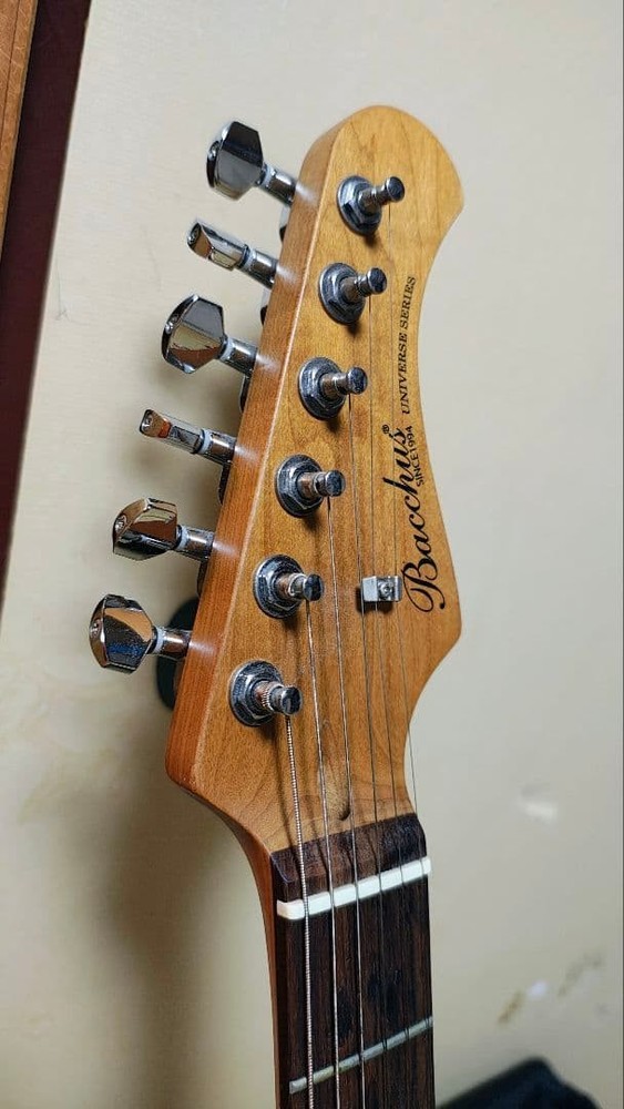 Bacchus BST-2-RSM/R DLPB with case