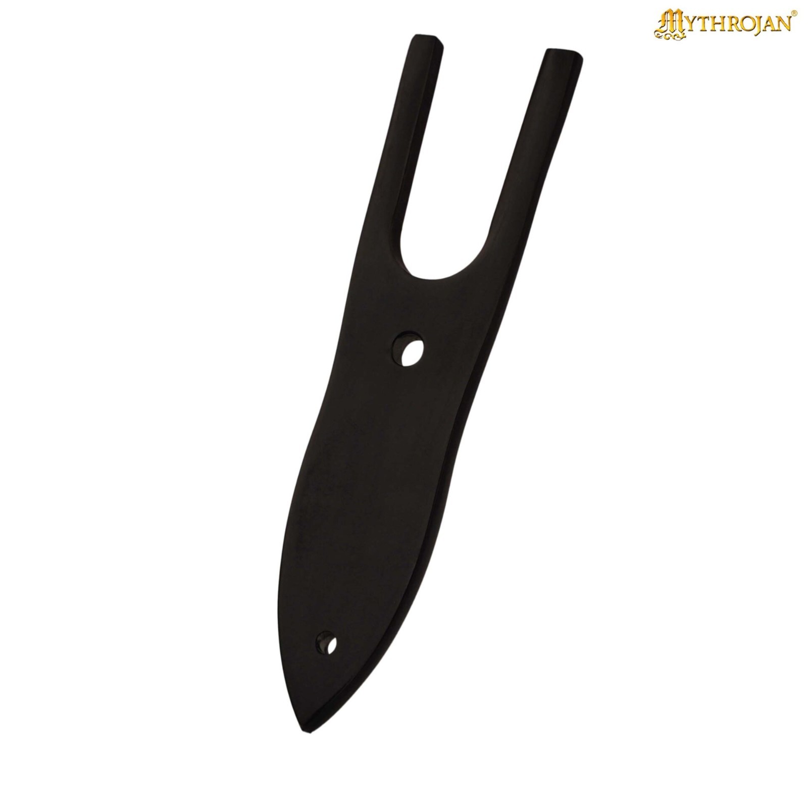 Horn Lucet Knitting Fork Braiding Tool Making Weaving Cording DIY Project Black