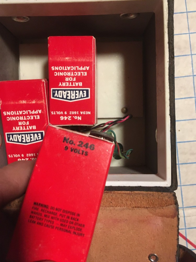 PERKINS RESEARCH PR25A TEST METER AND CALL TONE ANALYZER