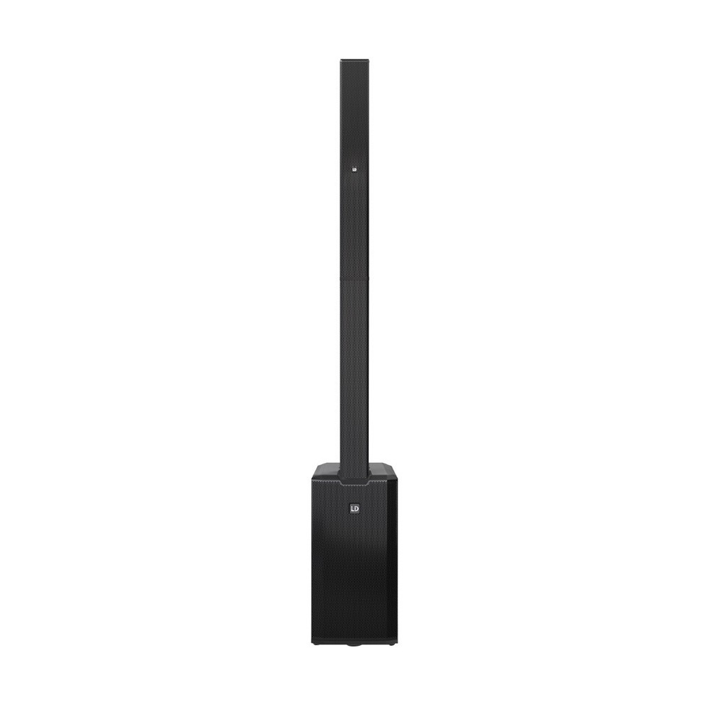 LD Systems MAUI 11 G3 Black Portable Powered Active Column PA System Pack