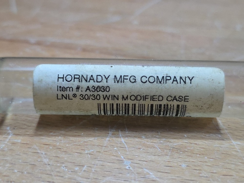 Hornady Lock-N-Load 30-30 Winchester Modified Case  A3030