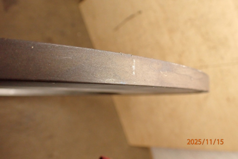 LARGE SUPERABRASIVE INC. DIAMOND GRINDING WHEEL