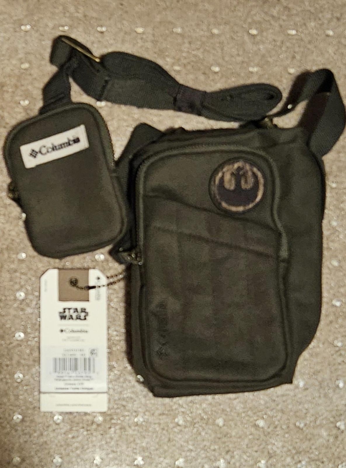 Columbia Star Wars Endor Issue Bottle Sling NEW In Hand Ready to Ship!