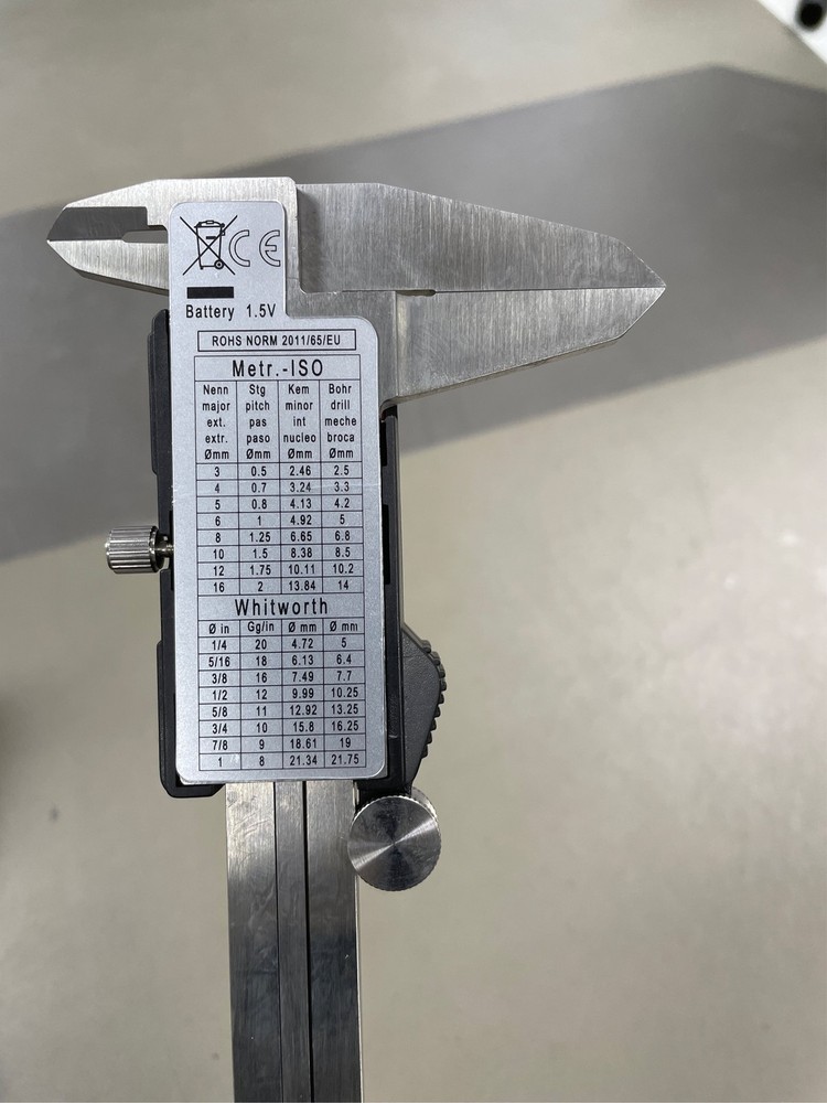 Central Tools 3C301 6" or 150mm Digital Caliper