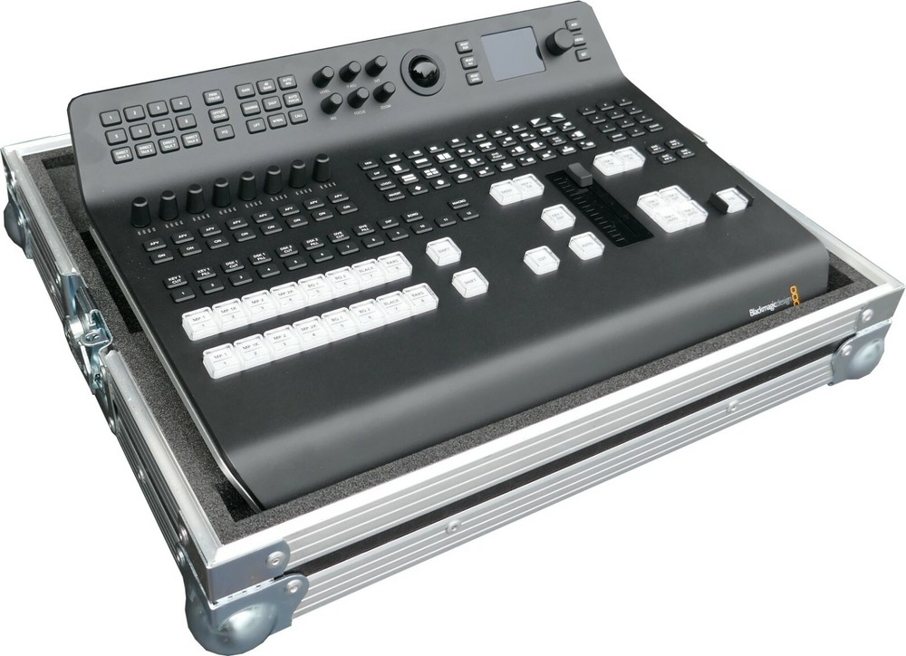 Blackmagic Design ATEM Television Studio Pro HD Swan Flight Case (Hex)