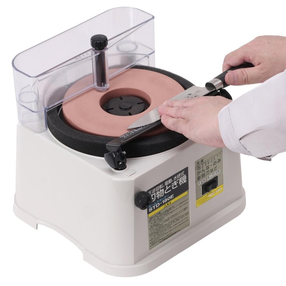 Shinko Shinsei Manufacturing Homecutter STD-180E Knife Sharpener 100V