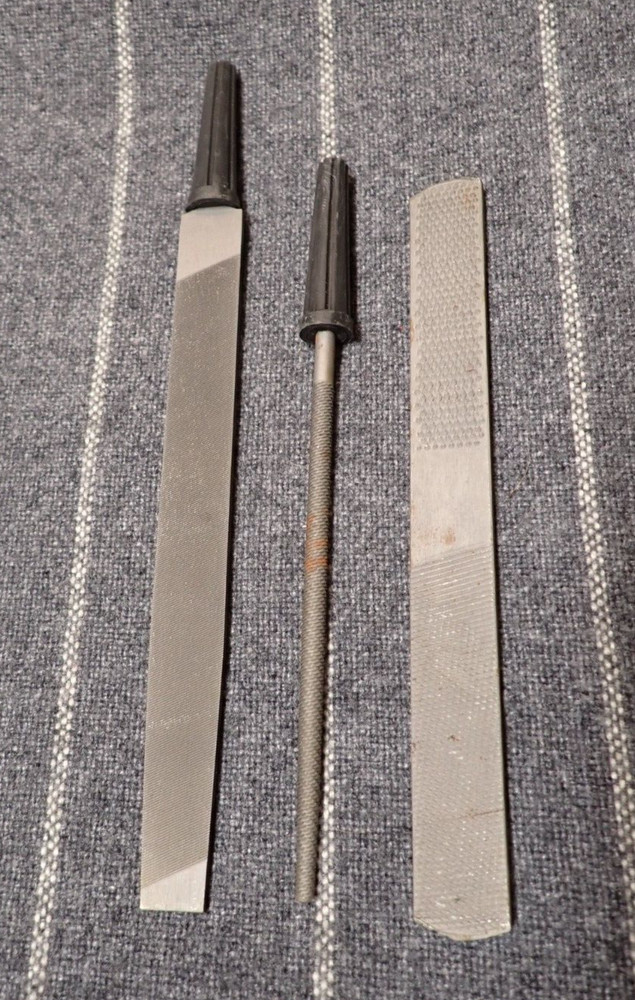 Stanley Hand File Set, 3-PC from a set STANLEY by STANLEY TOOLS