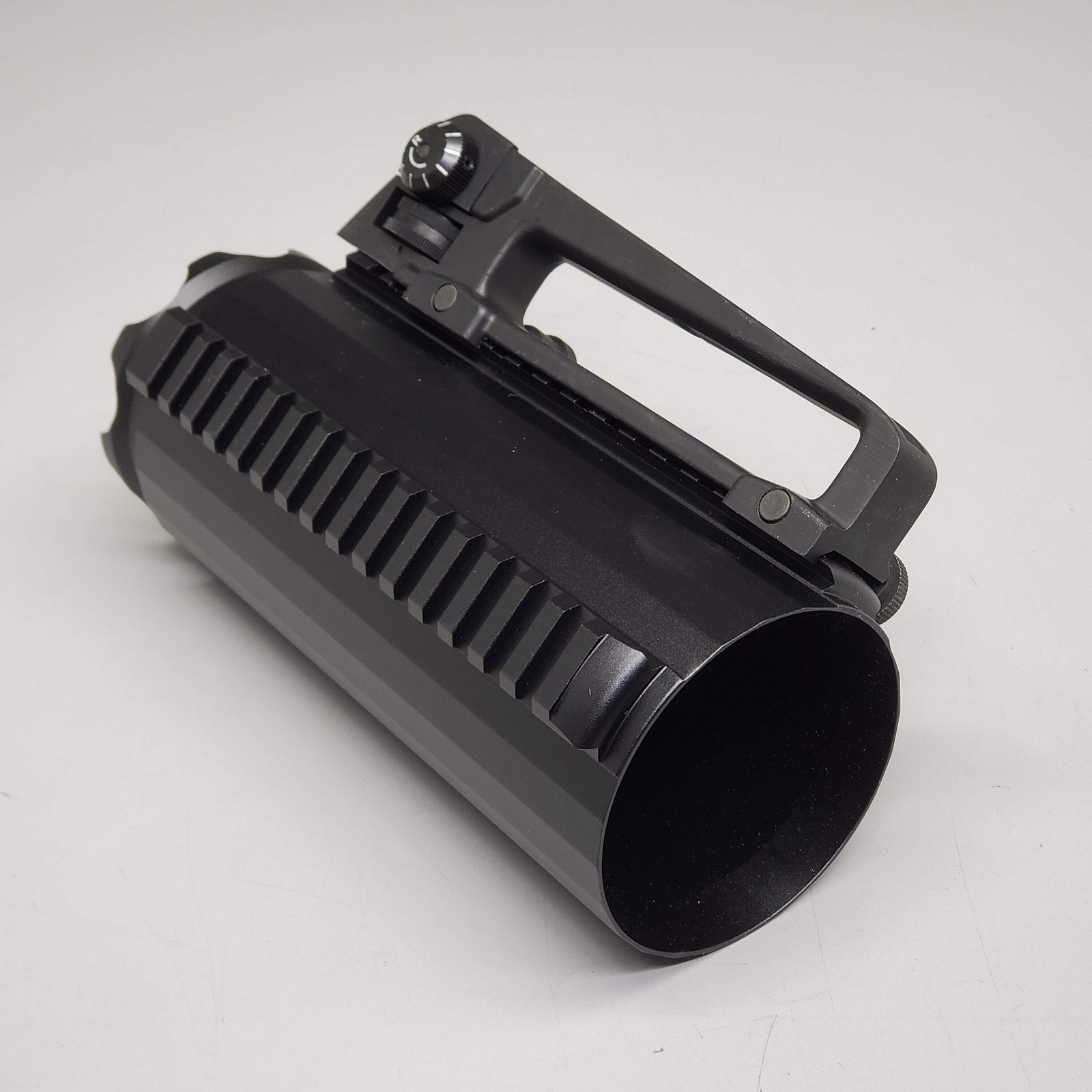 Tactical Rail Battle Aluminum Mug Multi Function Camping Military Cup Black 8625