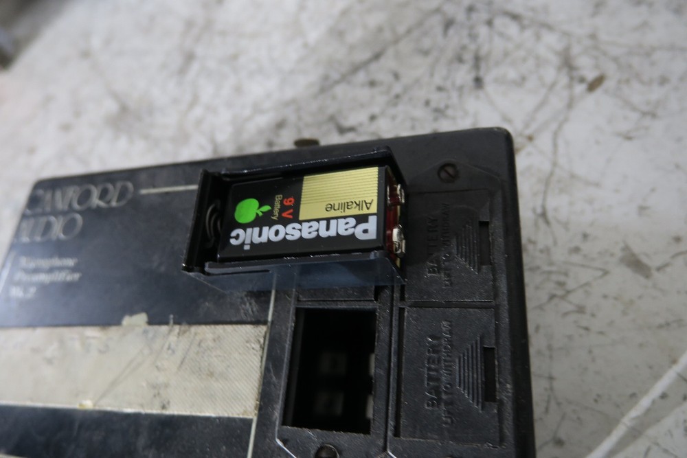 Canford microphone preamp (Version 2) (ref 2)