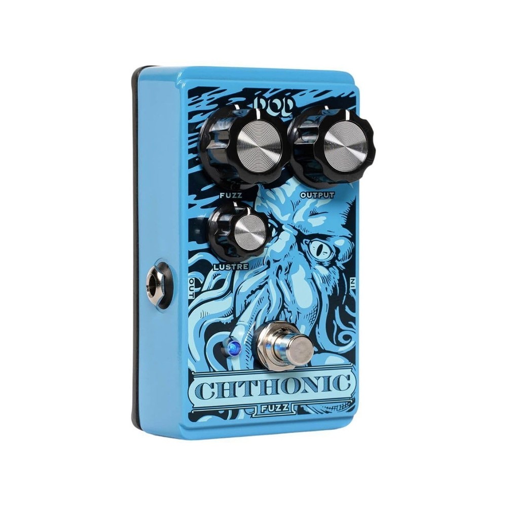 Digitech DOD-CHTHONIC Fuzz Pedal