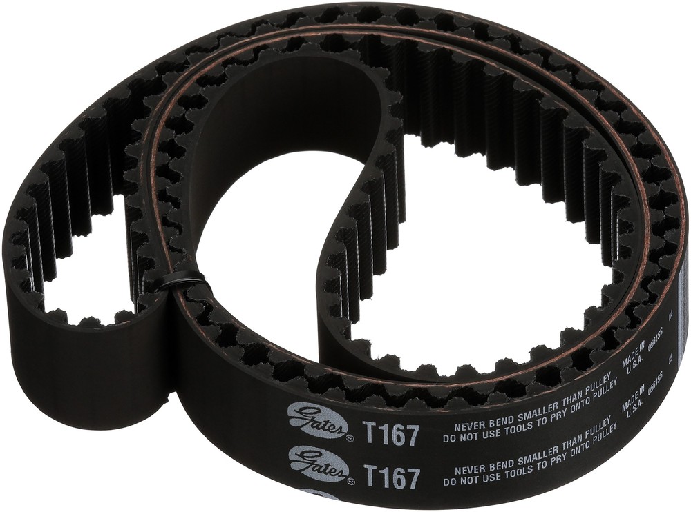 Gates Engine Timing Belt For 1992-1998 Hyundai Sonata