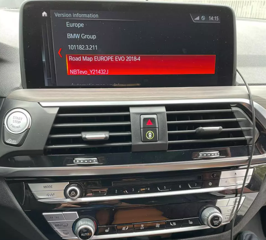 Apple CarPlay activation NBT EVO ID5/ID6 FSC (BMW/MINI) - Full Package