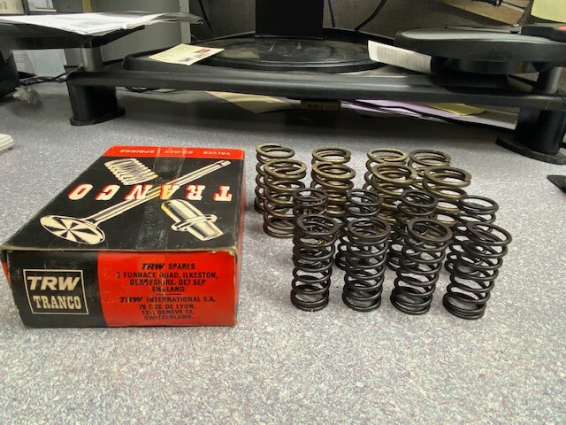 Valve spring set TRW/Tranco Sprite/Midget 1275