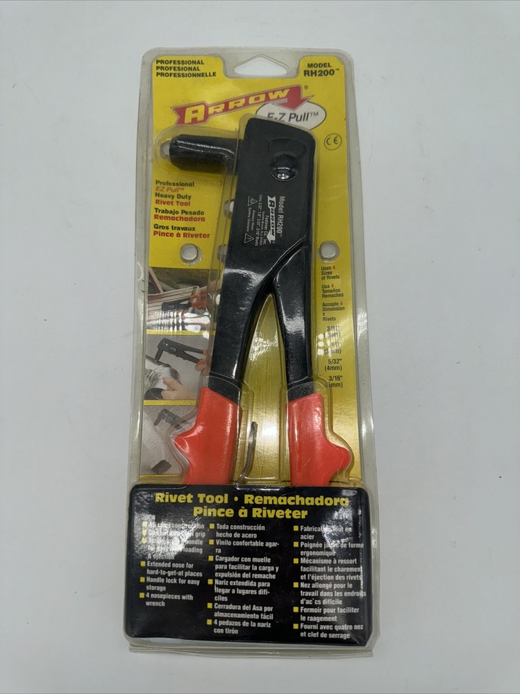 Arrow E-Z Pull Riveter Rivet Tool ~ Model RH200 ~ New In Package
