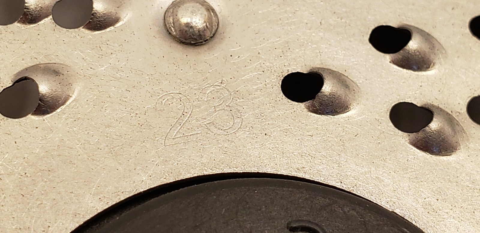 BRUNNER ANLIKER 23 GRATER DISC, 2.5mm