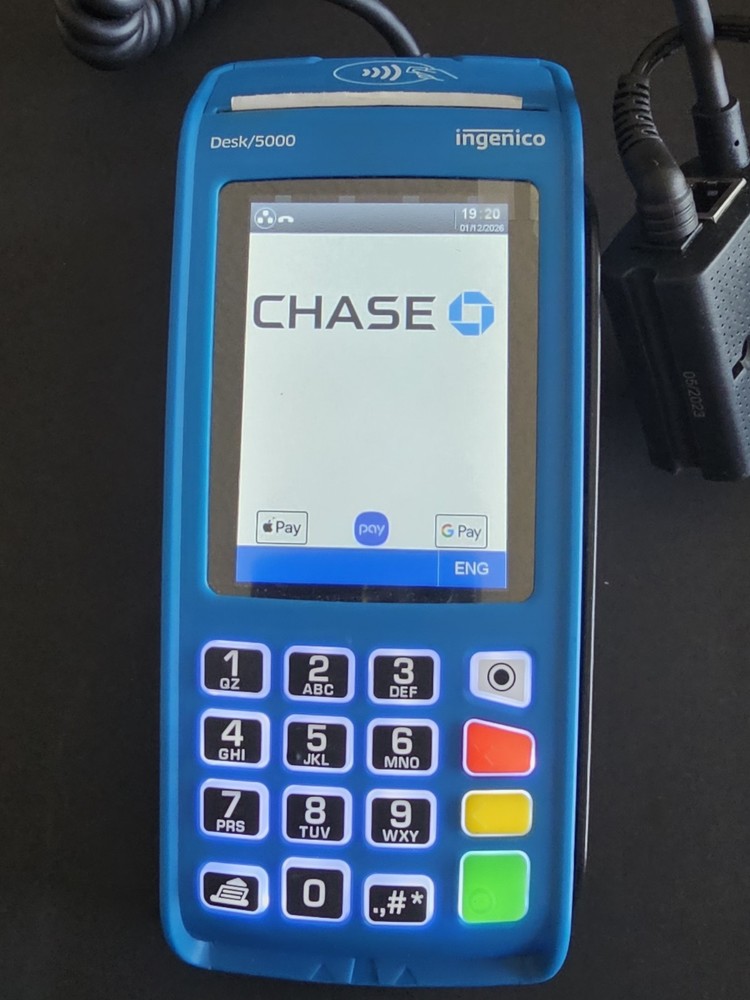 Ingenico Move 5000 Payment Card Machine 4G/LTE WIFI Bluetooth