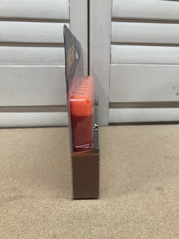 Nerf Foam Mega Power Red Ten Darts Big Accustrike Compatible Replacement Pack