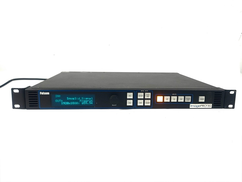 Barco R9004676 ImagePRO 3G Signal Processor(C1979-86)