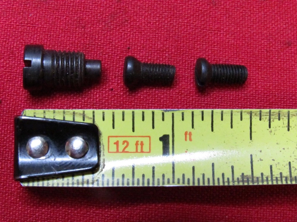 Winchester 1894 Post 1964 Side Scope Mount Screw Set - Unknown Brand