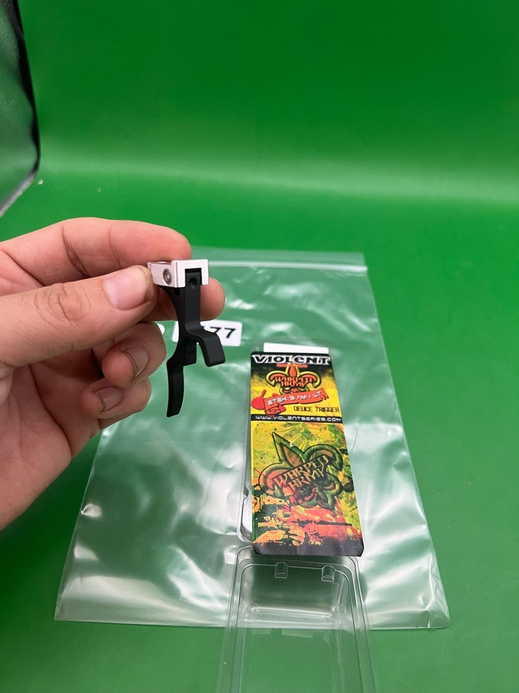 Violent Series Warped Army Etek 3 AM/LT Deuce Trigger Black