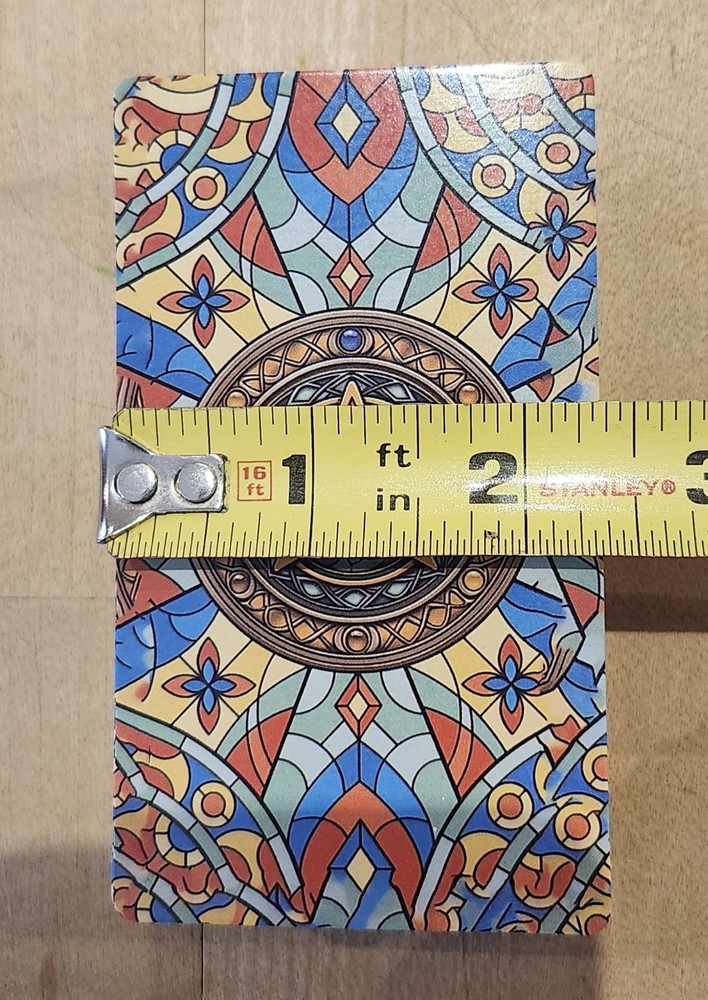 Stained Glass Tarot, 78 Card Deck, NO Guidebook