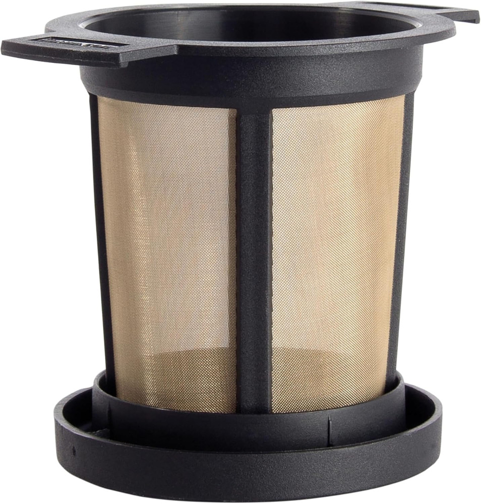Reusable Stainless Steel Coffee and Tea Infusing Mesh Brewing Basket, Medium, Bl
