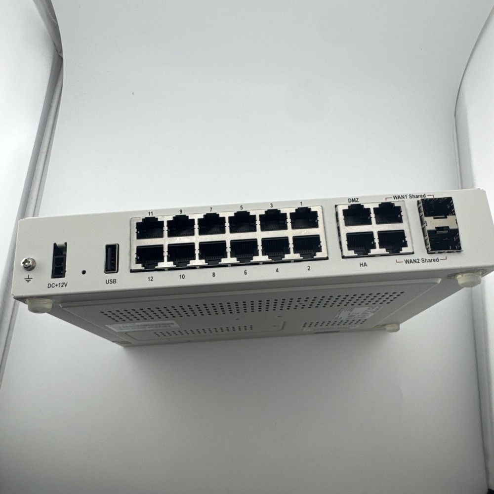 Fortinet FortiGate FG-81E Network Security Firewall LAN Port Switch NO AC ADAPT