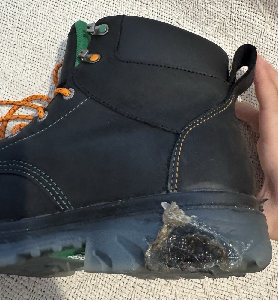 Rocky Steel Toe Work Boots