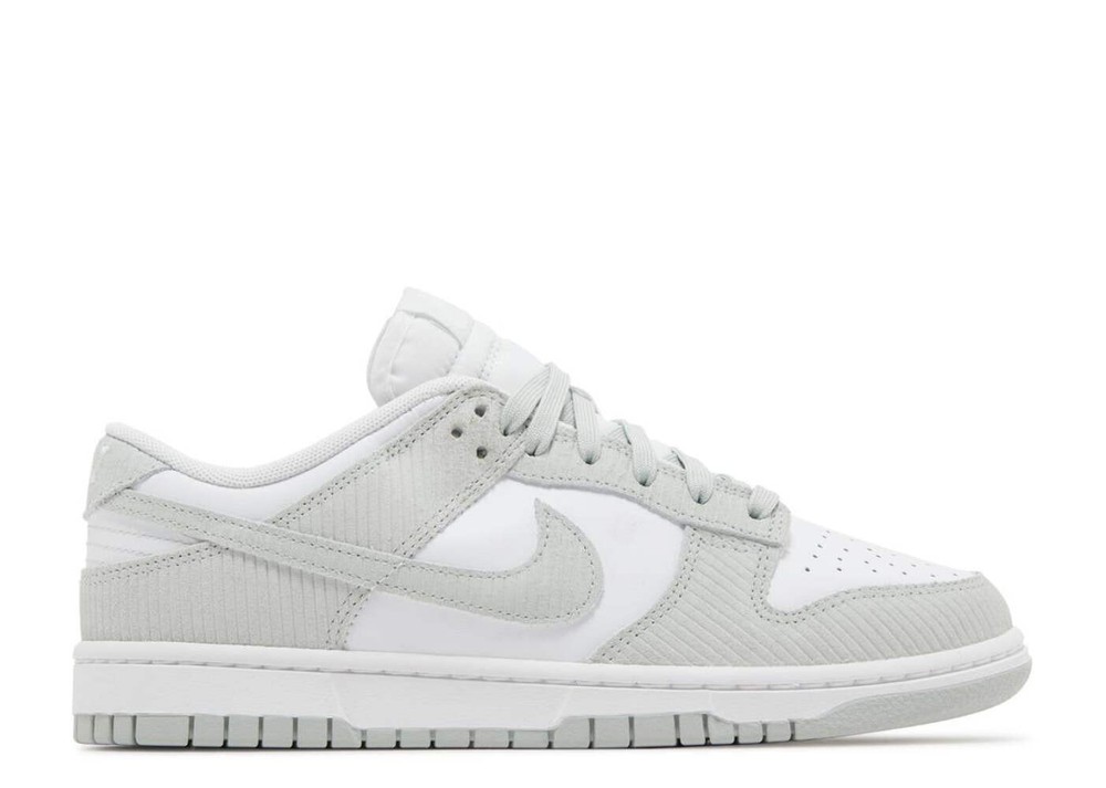 Light Silver Corduroy Dunk Low