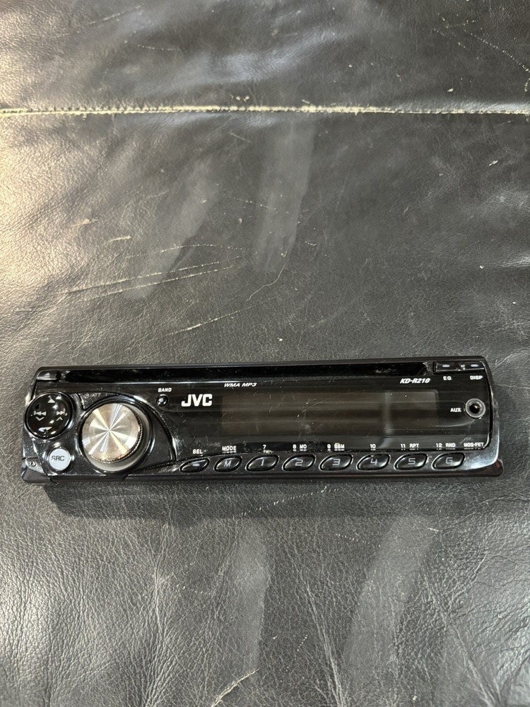 JVC KD-R210 FACEPLATE ONLY