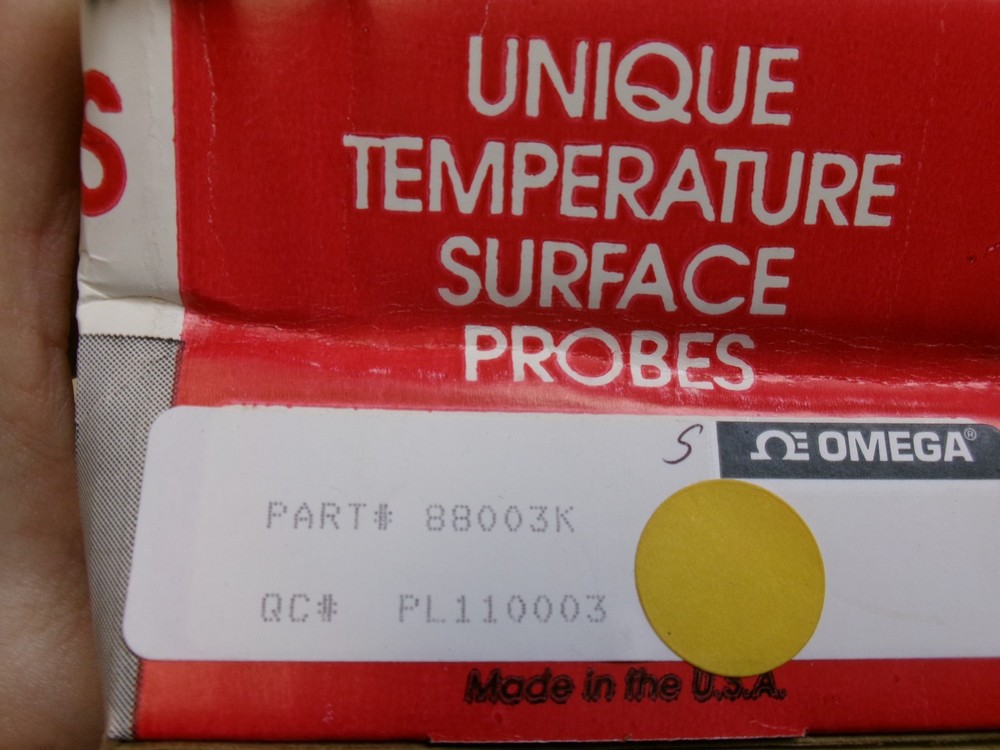 Omega Unique Temperature Surface Probe, Part # 88003K