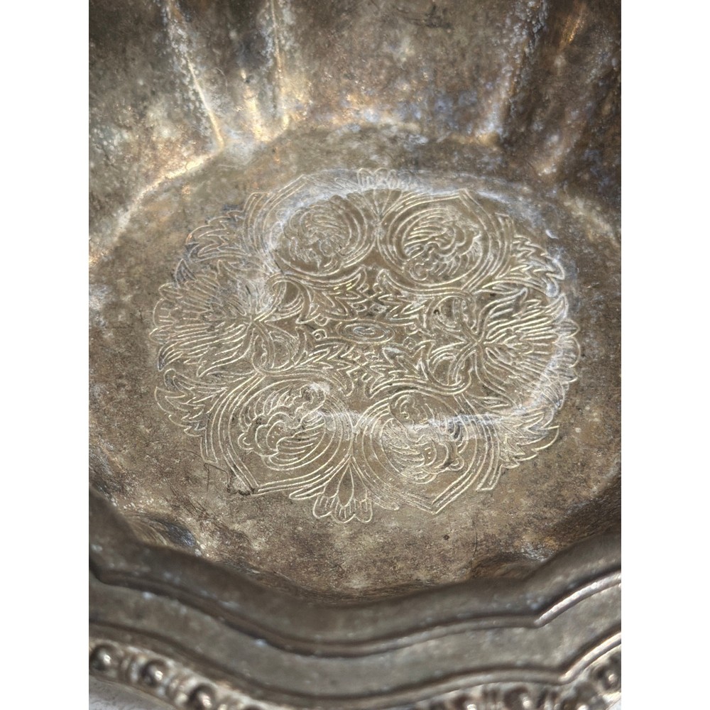 Vintage Avon Hudson Manor Collection HMC silver-plated bowl Italy