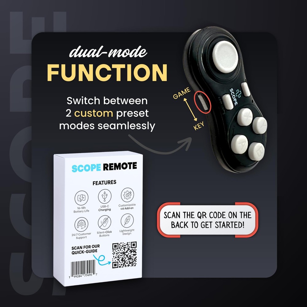 - Remote for Anki. Customizable with Anki Add-on, Compatible with Windows, Ma...