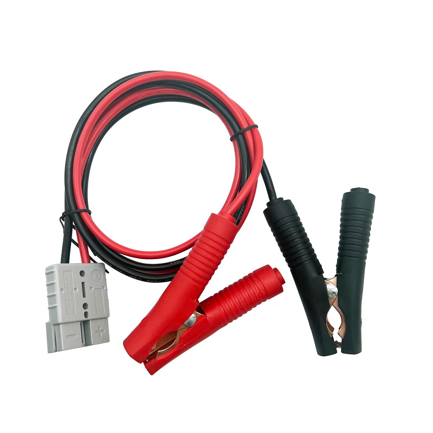 Anderson Plug Connector 50A Battery Quick Connect Alligator Jumper Cables