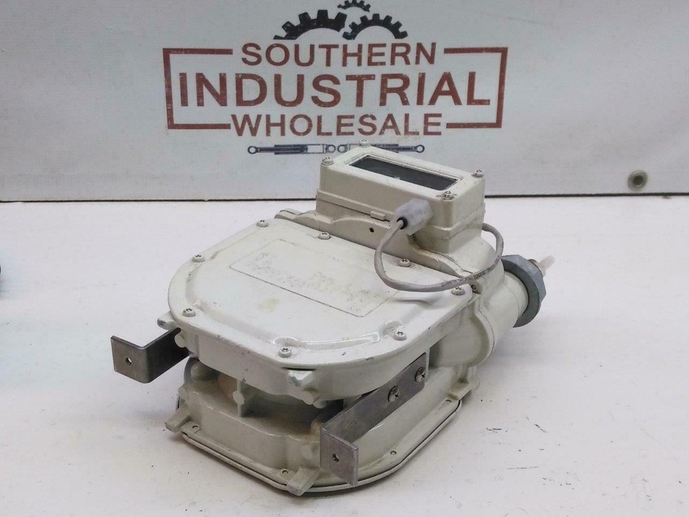 Asian Controllers 1210332 Meter w/ Sensor Qmax 1 Cubic Meter per Hour Gas Meter