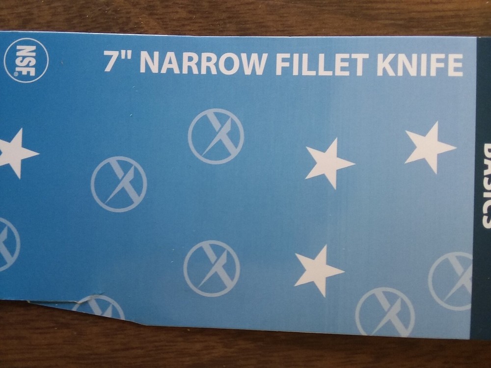 DEXTER 7" FILLET KNIFE WITH GUARD