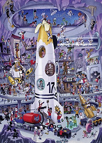 Heye: Rocket Launch Oesterle 1000 Piece Puzzle