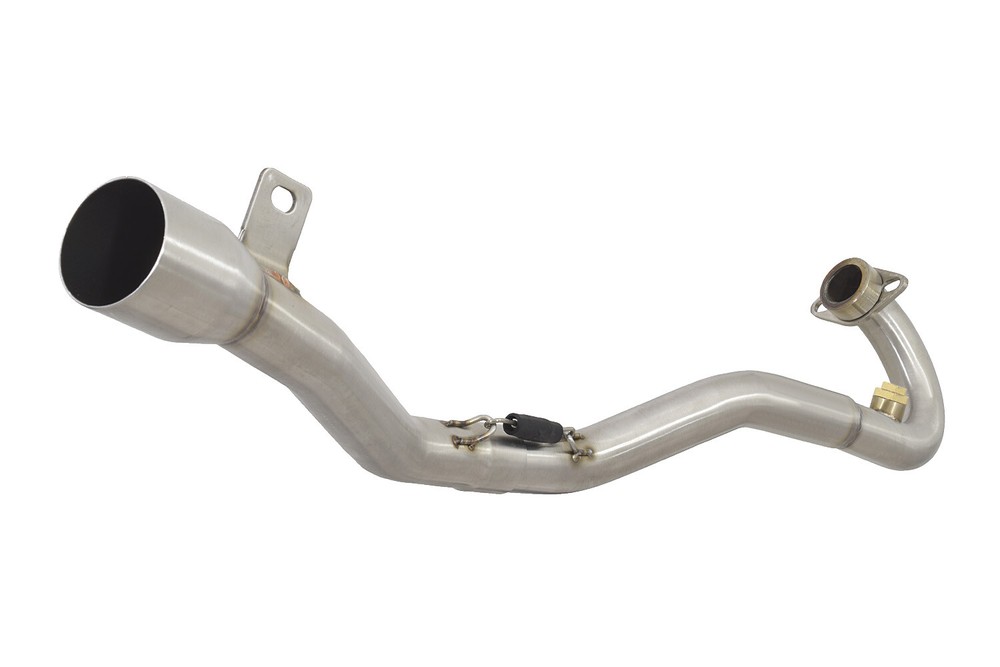Exhaust Downpipe Headers QML125GY-2B Sinnis Apache & Blade 125