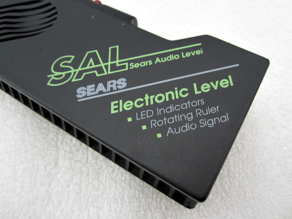 Vintage Sears SAL Electronic Audio Level Tested & Working