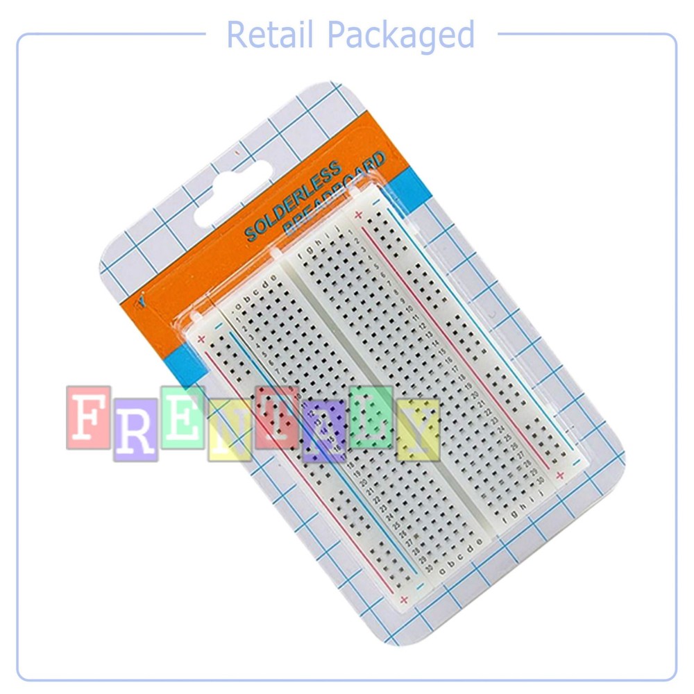 4X Mini 400 Points Prototype PCB Solderless Breadboard Protoboard